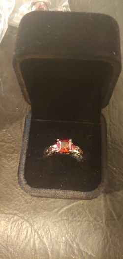 Beautiful Ruby Ring. 