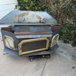 WOOD BURNING 🔥 FIREPLACE INSERT