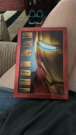 Ironman Metal Case 2 Disc Special Edition. 