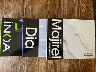 L’Oréal Professional Swatch Book Bundle – INOA, Dialight & Majirel