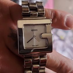 Gucci square watch