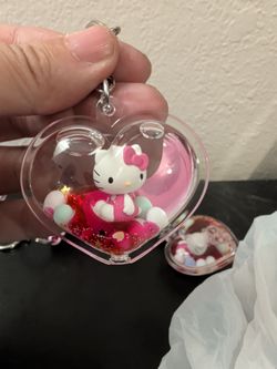Hello Kitty Keychains