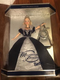 Millennium Princess Barbie 1999 NRFB