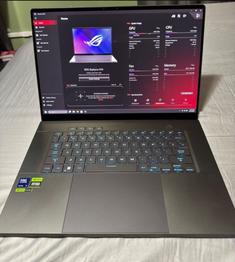 ASUS ROG Zephyrus G16 “Oled “ 240Hz 4070