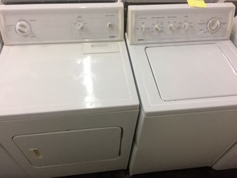 Kennmore washer and dryer