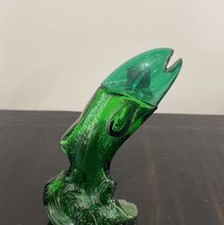 NY: Glass Cologne Bottle
