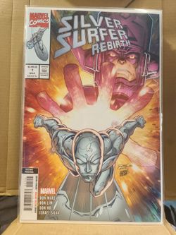 Silver Surfer Rebirth #1 (NM-M)