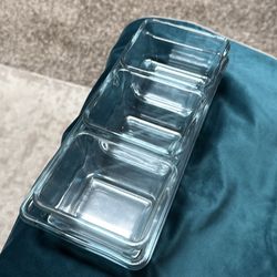 IKEA MIXTUR  Baking/Serving Dishes 3 In Tray