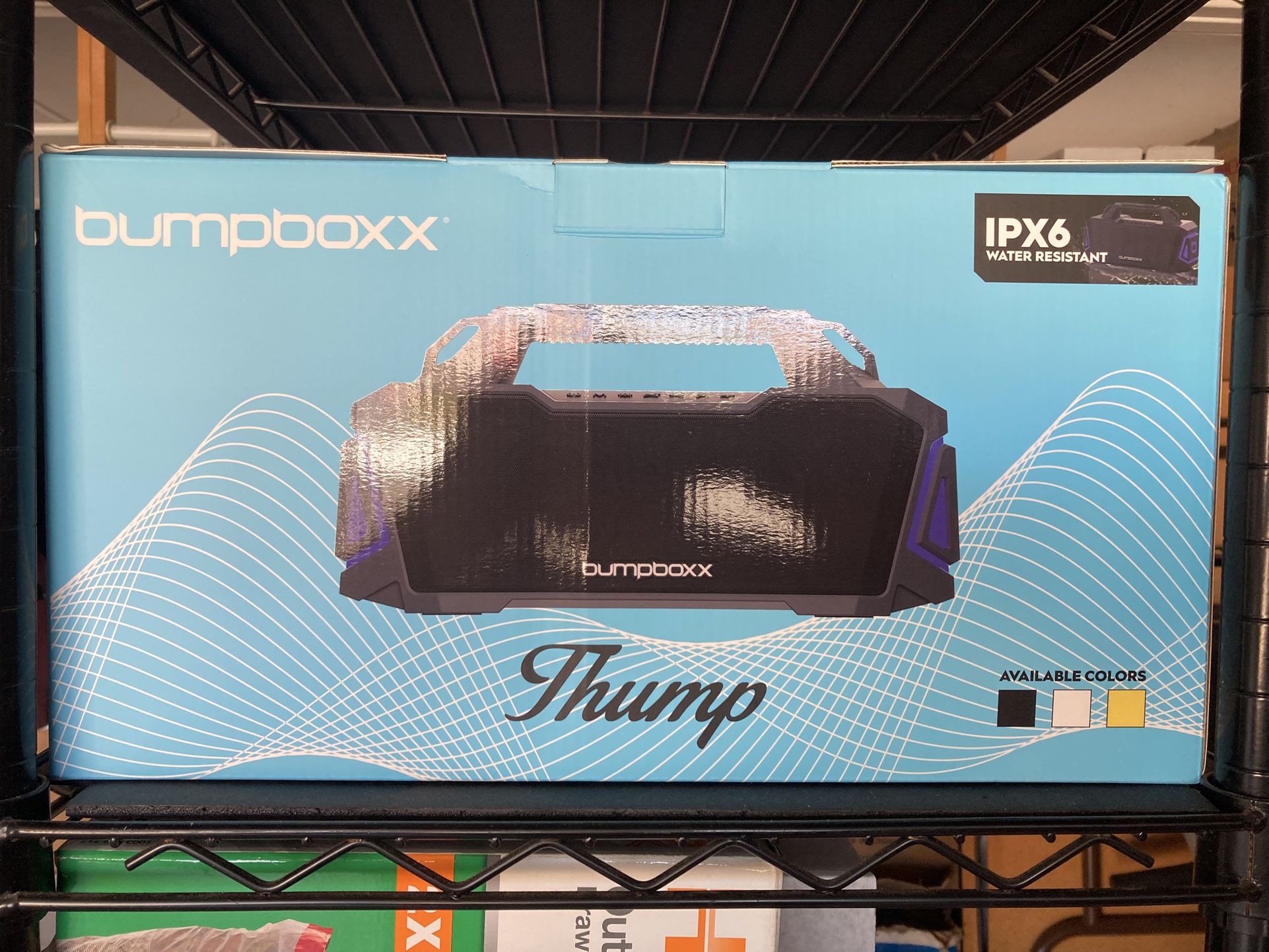 bumpboxx IPX6 Thump NEW ORIGINAL PACKAGING