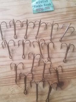 New Fishing Hooks Mustad 7/0