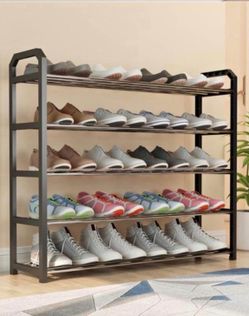 5-tiers shoe 👞 rack