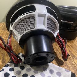 12” Kong Audio Neodymium 5000w Max/ 2500w Rms  Subwoofer  ( Reconditioned)