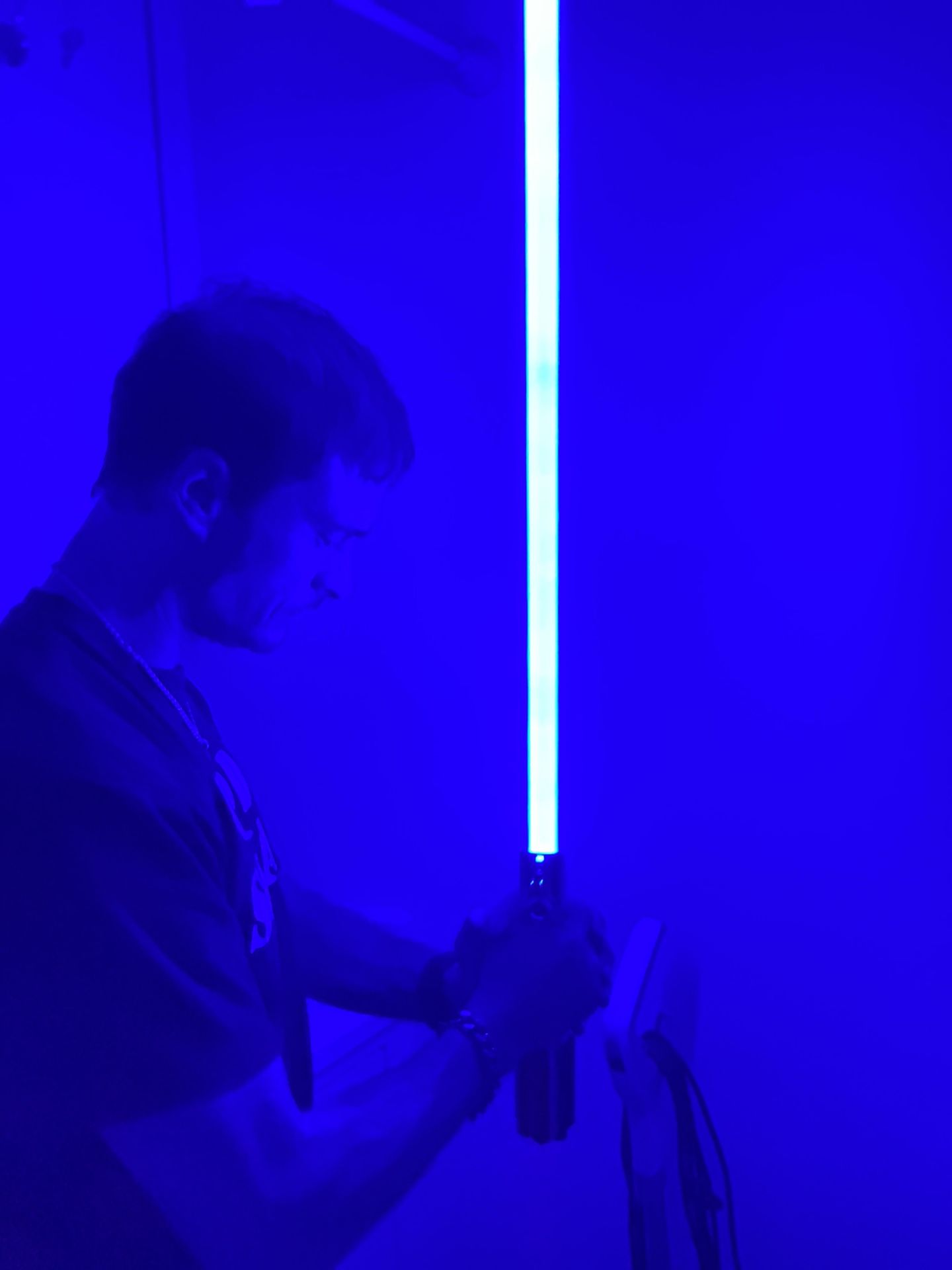 Blue Lightsaber
