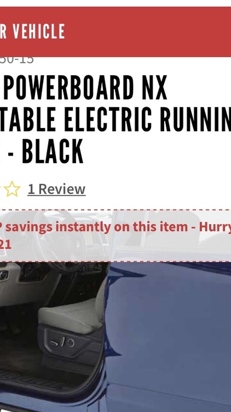 Electric Runing Board