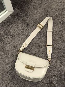 Charles & Keith Embellished saddle bag 