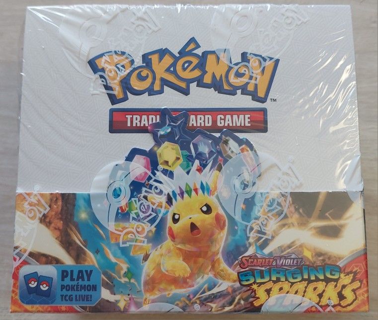 Pokemon Surging Sparks Booster Box