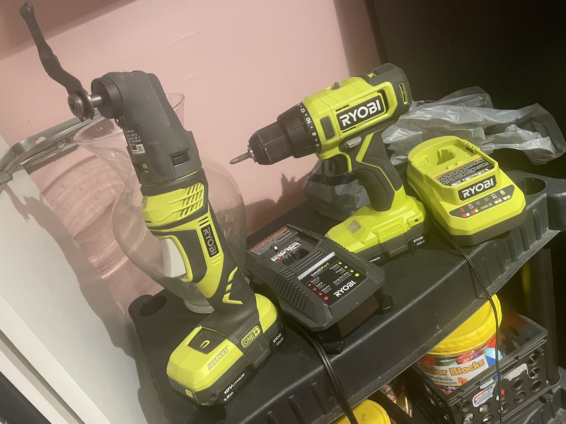 Power DEAL Two Chargers & Tools $$$