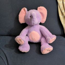 Pink and Purple Elephant