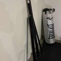 Heavy Bag And Wall Hanger