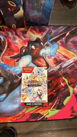 Pokemon Prismatic Evolutions Booster Bundle (2)