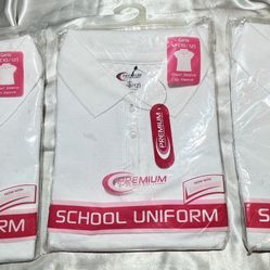 3 School Uniform Girl M (10/12)❗️Firm Price❗️