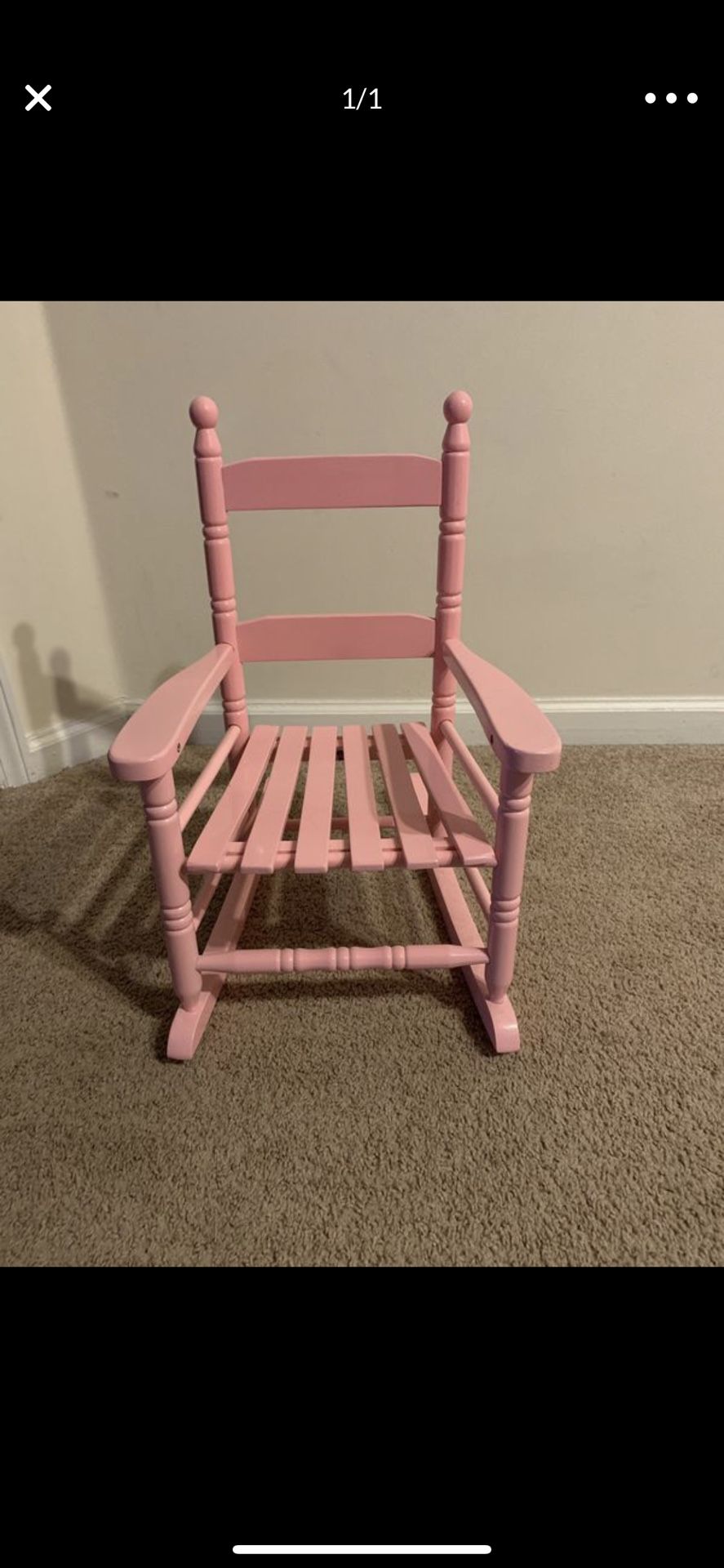 Rocking Chair for kids