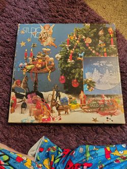 Studio Nova Winterland Cake Plate 15"