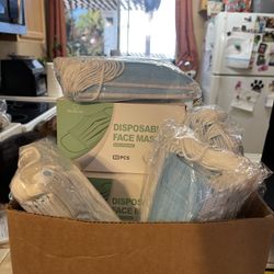 FREE!  Disposable Face Masks!