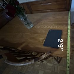 Solid Wood Kitchen Table