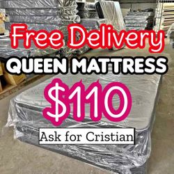 New mattresses  Queen mattress  Colchon queen Colchones nuevos Camas queen  Queen beds 