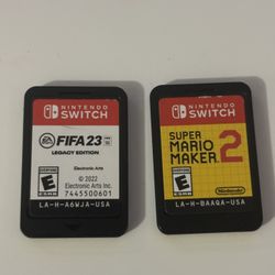 Nintendo Switch Games 