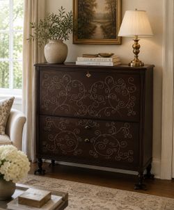 Bernhardt secretary desk