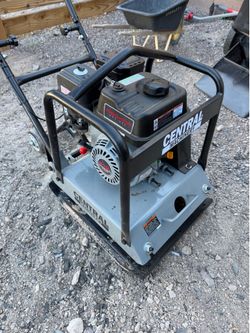 Plate Compactor
