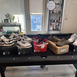 Kids Shoe Haul (Jordan’s/nike/Yzy)