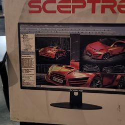 Sceptre 24 LED Monitor