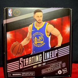 🏀NBA Starting Lineup Series 1 *Stephen Curry* (Golden State Warriors)
