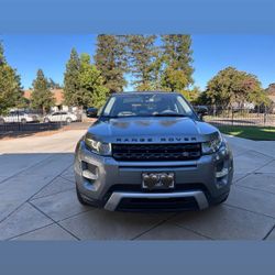 2013 Land Rover Range Rover Evoque