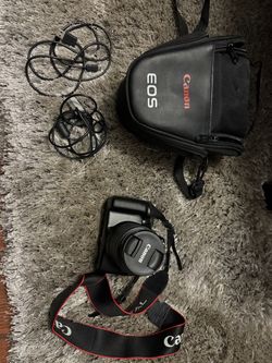 Cannon rebel t3 camera