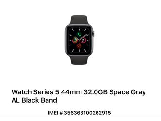 Apple Watch Series 5 44 MM…    3 Available 
