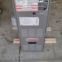 Lennox Downflow Furnace