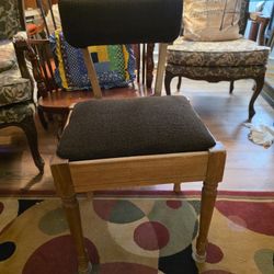  Antique Sewing Chair  