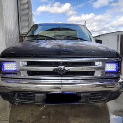 97 Chevy S10 regular cab short bed