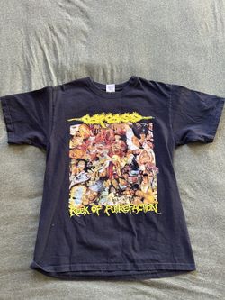 DEATH METAL Band Shirts