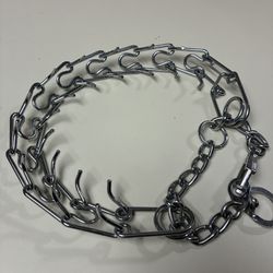 Dog Training Collar And Sign