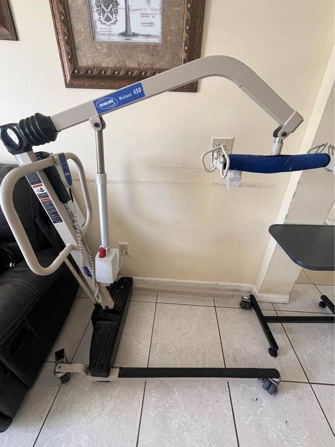 Electric Hoyer Lift