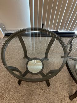 Coffee and End Table