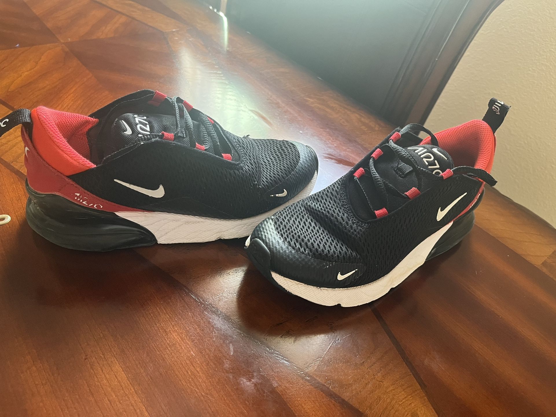 Air max 27 shop black university red