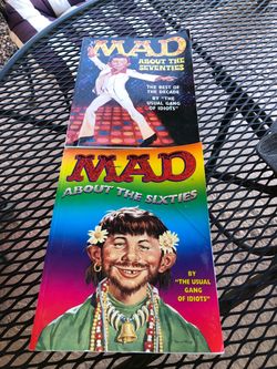 Mad magazines