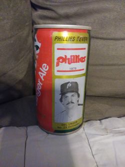 1979 Collectable Canada Dry Ginger Ale Can