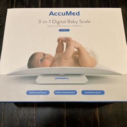 AccuMed Digital Baby Scale